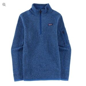 Patagonia Girls' Better Sweater® 1/4-Zip